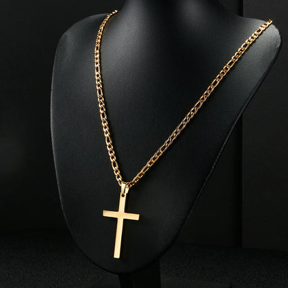 Cross Chain Necklace