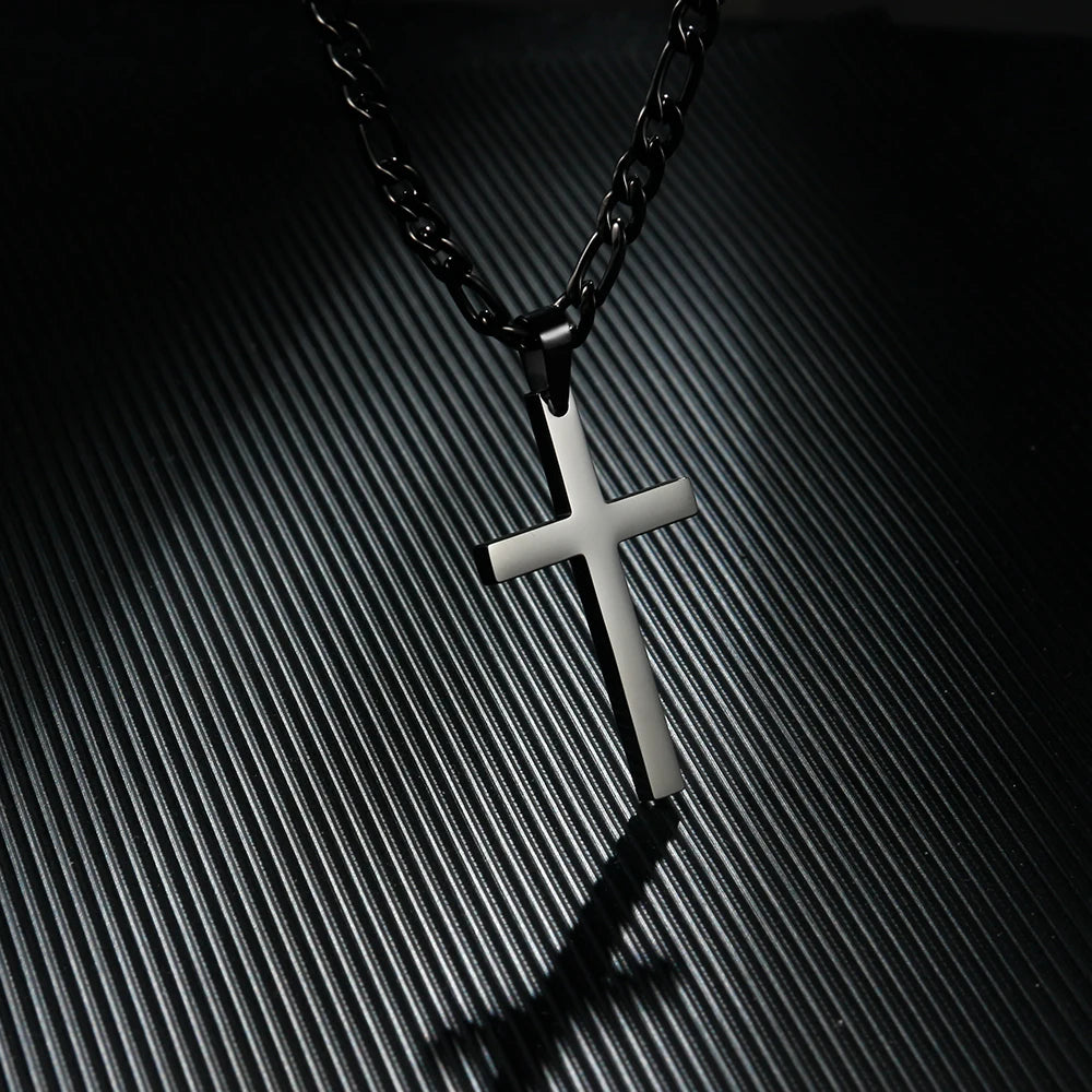 Cross Chain Necklace