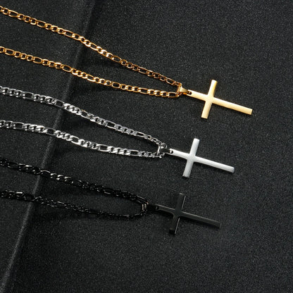 Cross Chain Necklace