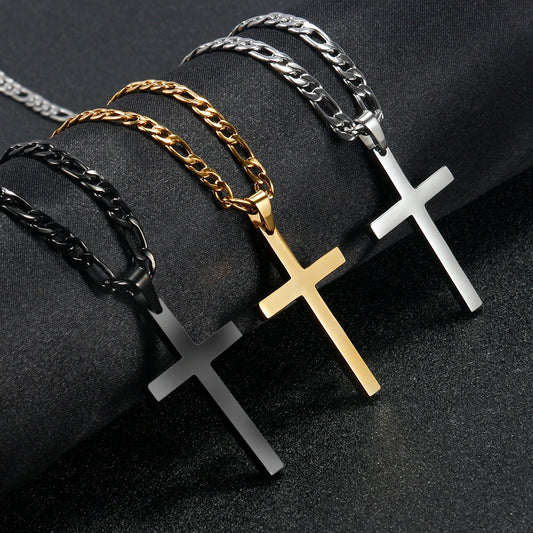 Cross Chain Necklace