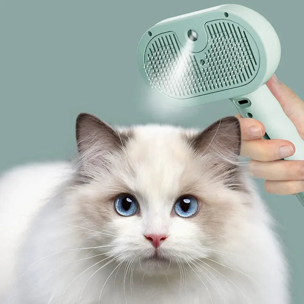 Mist Grooming Brush