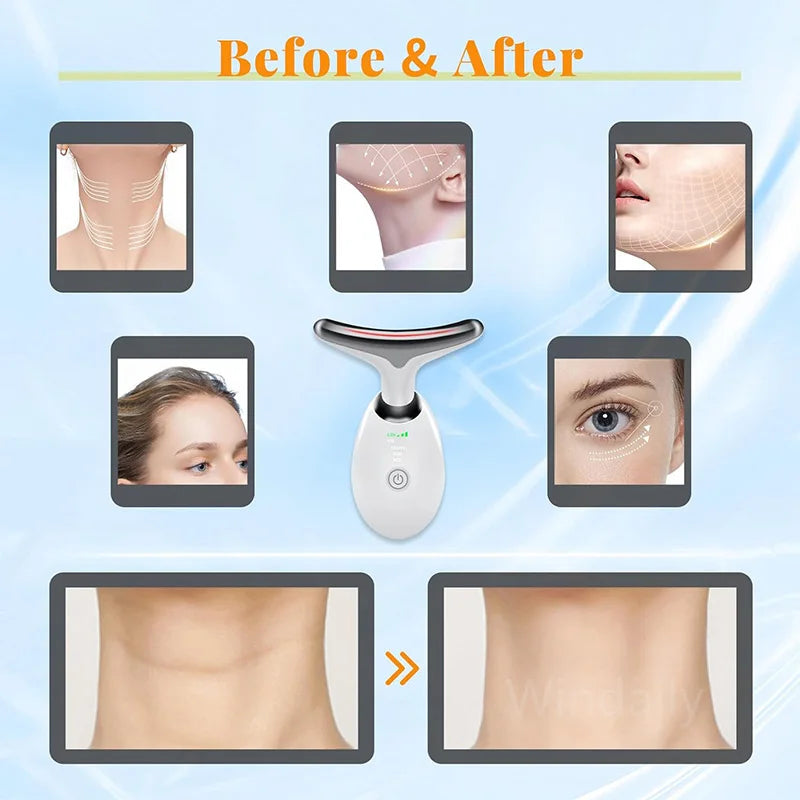LumaLift™ 7-in-1 Neck & Face Therapy Wand