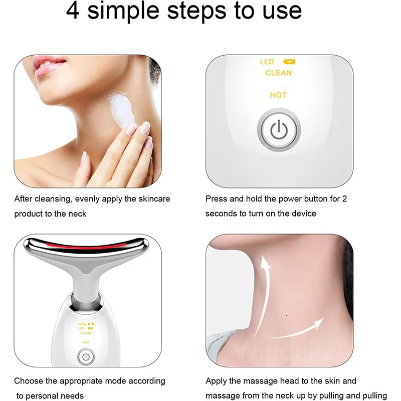 LumaLift™ 7-in-1 Neck & Face Therapy Wand