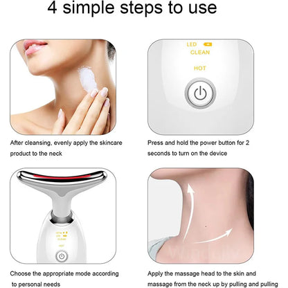 LumaLift™ 7-in-1 Neck & Face Therapy Wand