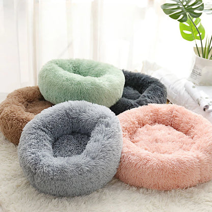 Home Plush Pet Nest - For Small Dog or Cat