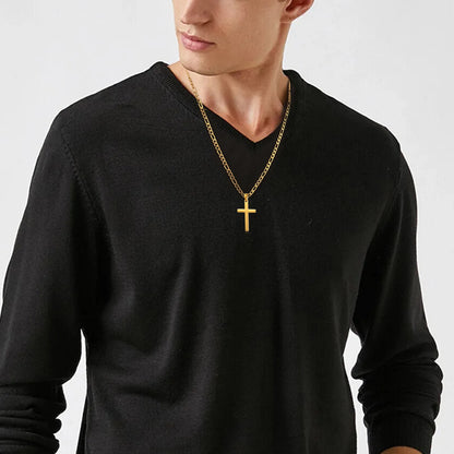 Cross Chain Necklace