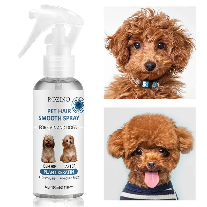 Soft Hair Spray for Cats and Dogs