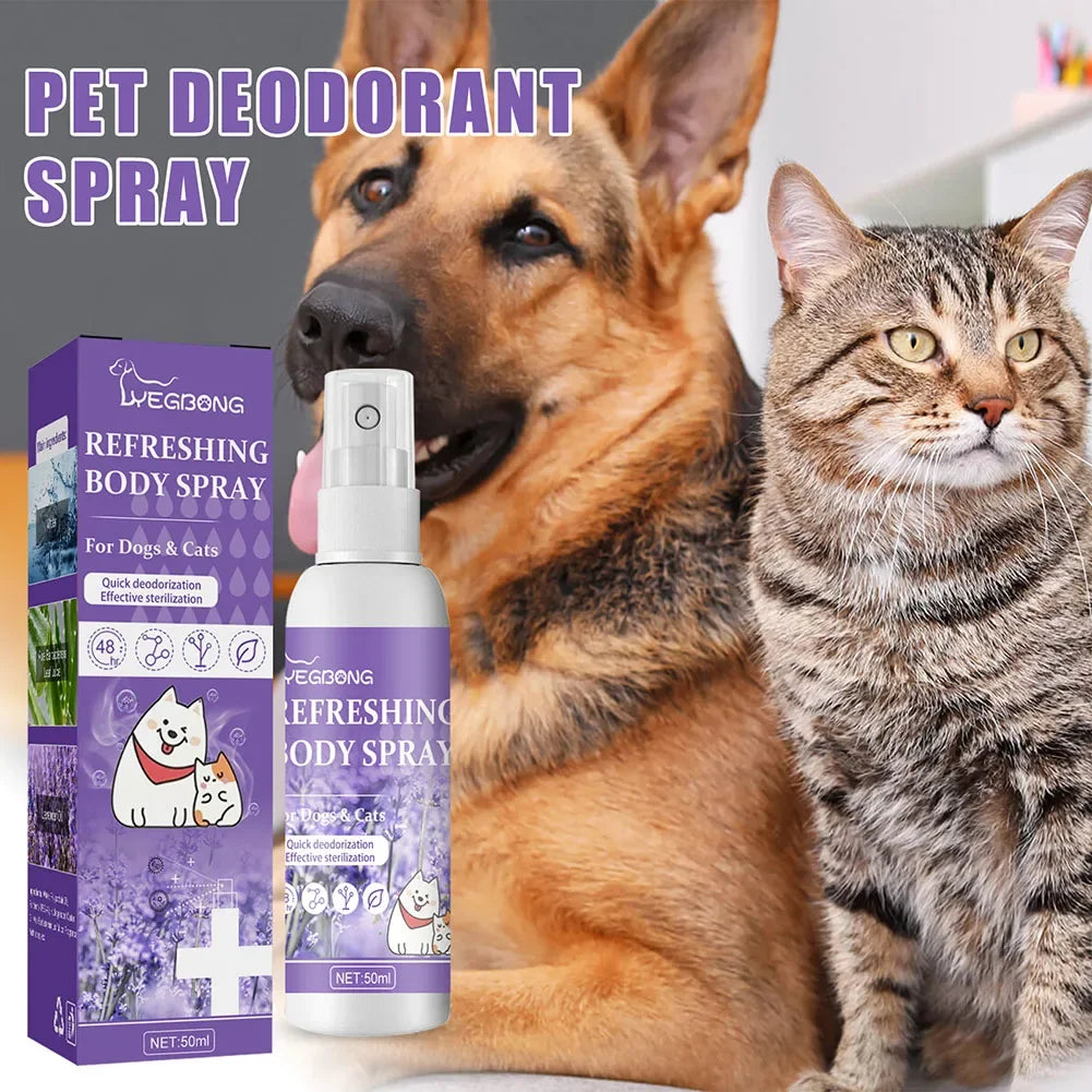 Lavender Pet Odor Spray