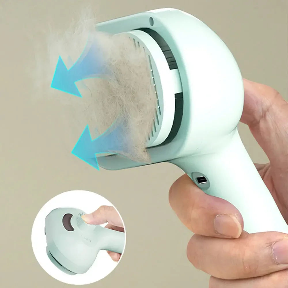 Mist Grooming Brush