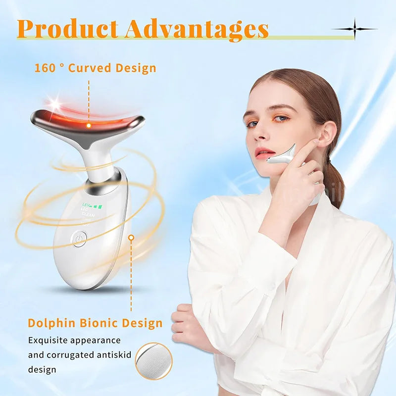LumaLift™ 7-in-1 Neck & Face Therapy Wand