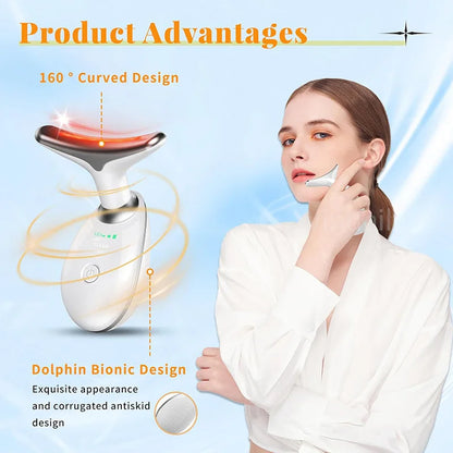 LumaLift™ 7-in-1 Neck & Face Therapy Wand