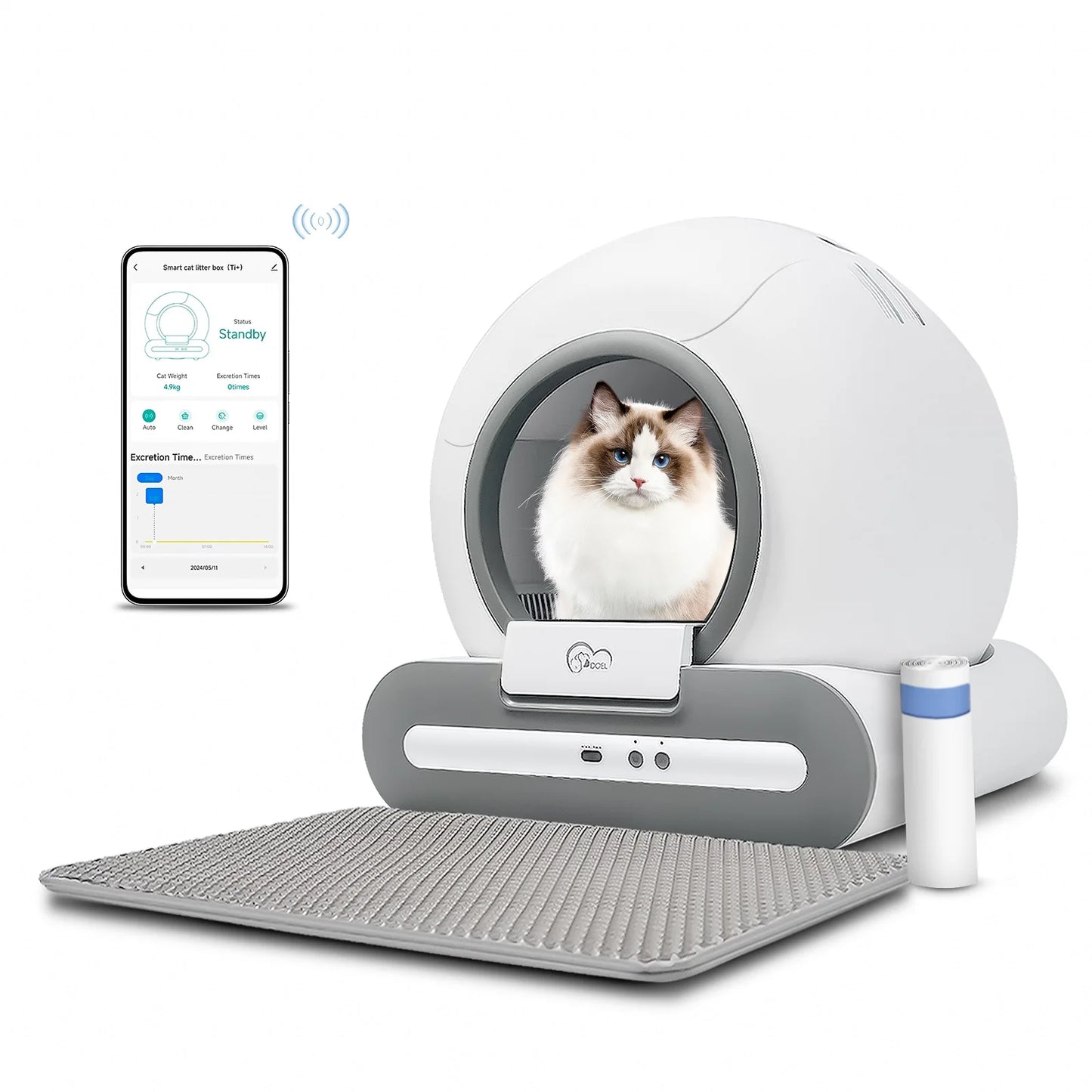 SmartClean Automatic Cat Litter Box