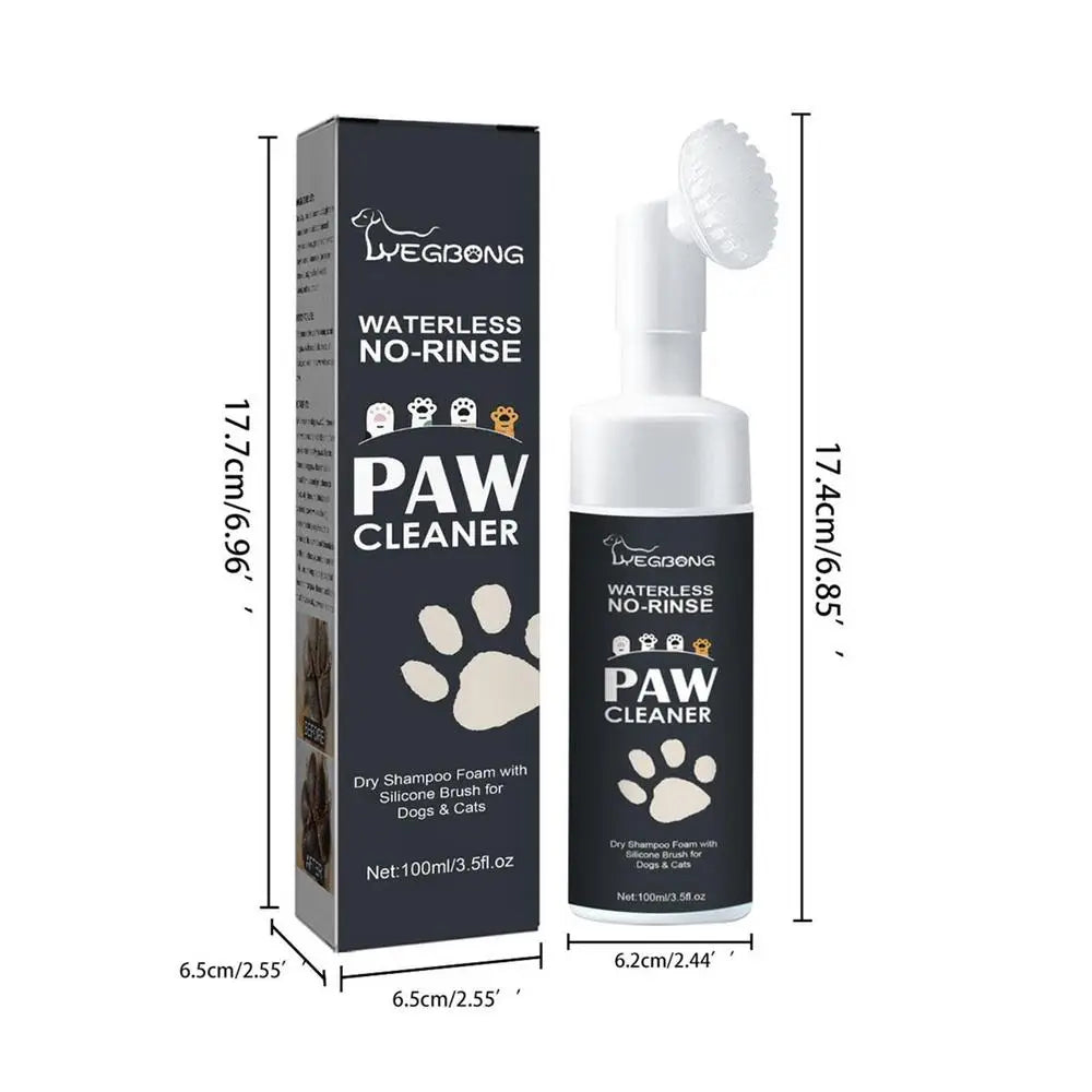 Pet Paw Cleaner Foam