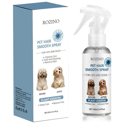 Soft Hair Spray for Cats and Dogs