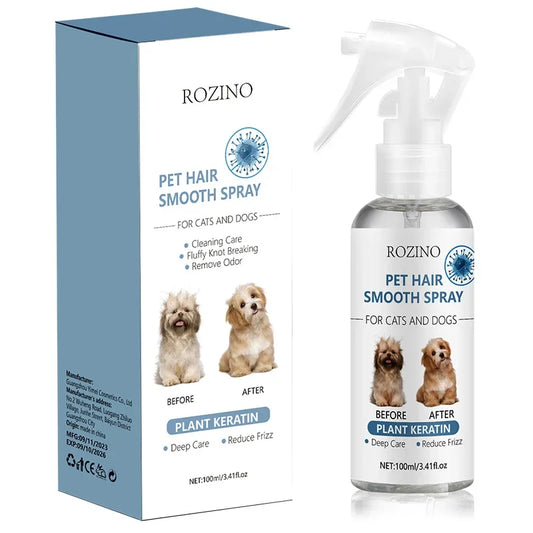 Soft Hair Spray for Cats and Dogs