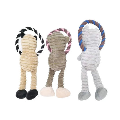 Squeaky Plush Dog Toy