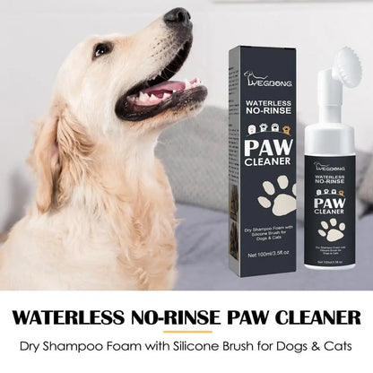 Pet Paw Cleaner Foam