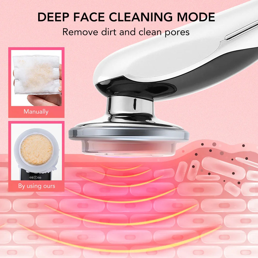 LED Face Lift Massager