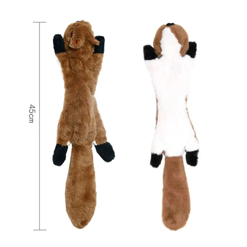 Funny Simulated Animal No Stuffing Dog Toy