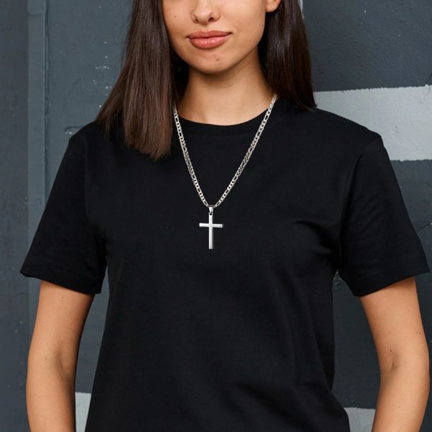 Cross Chain Necklace