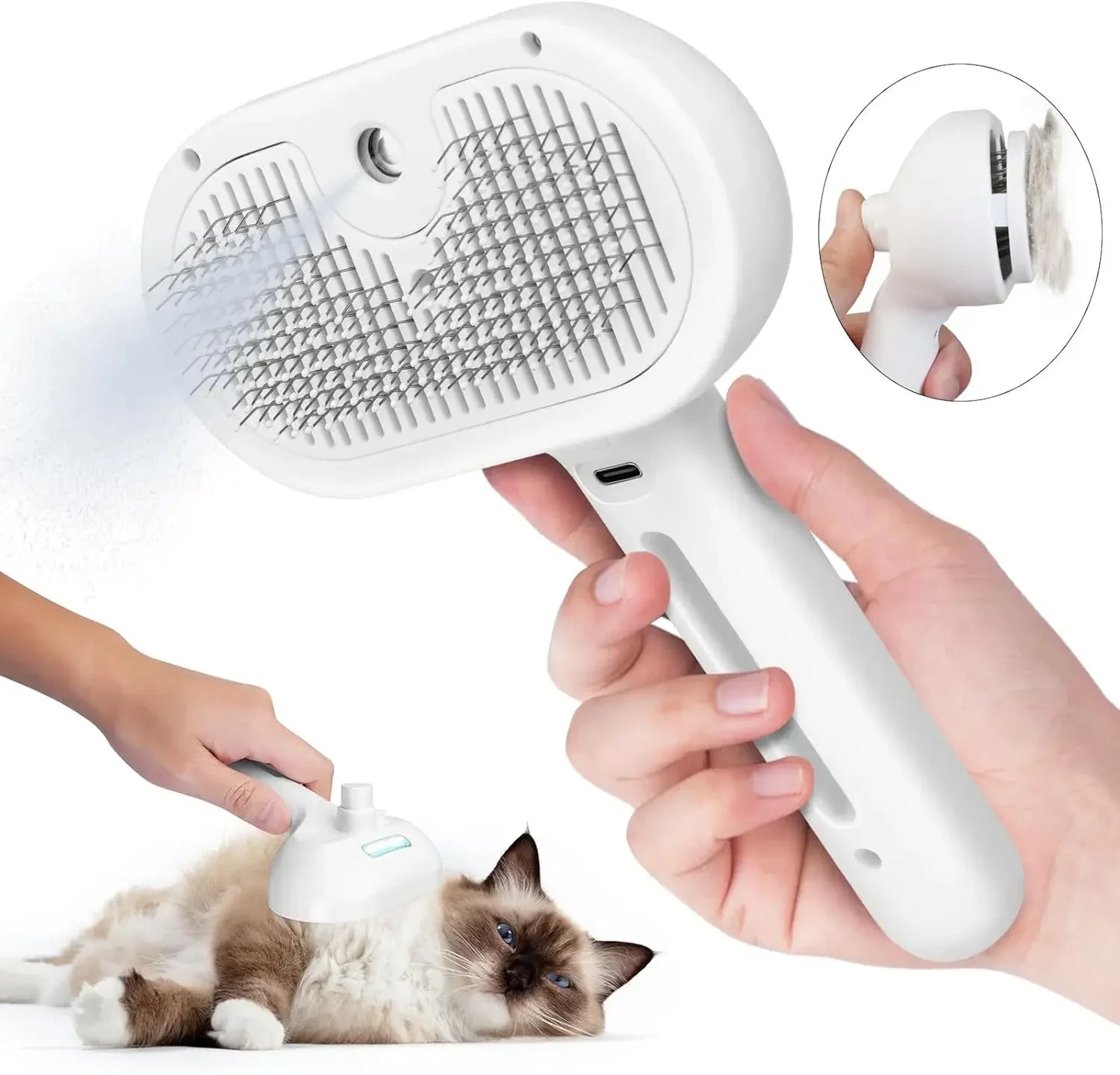 Mist Grooming Brush