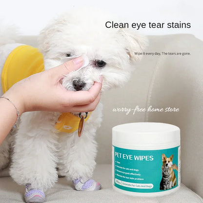 Tear Stain Remover Wipes