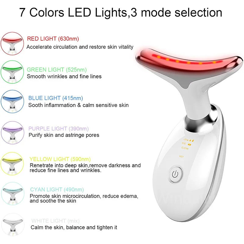 LumaLift™ 7-in-1 Neck & Face Therapy Wand