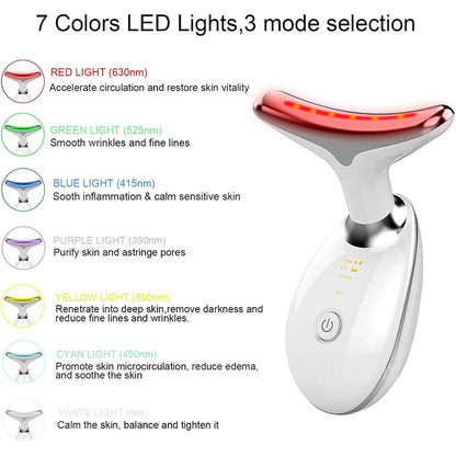 LumaLift™ 7-in-1 Neck & Face Therapy Wand