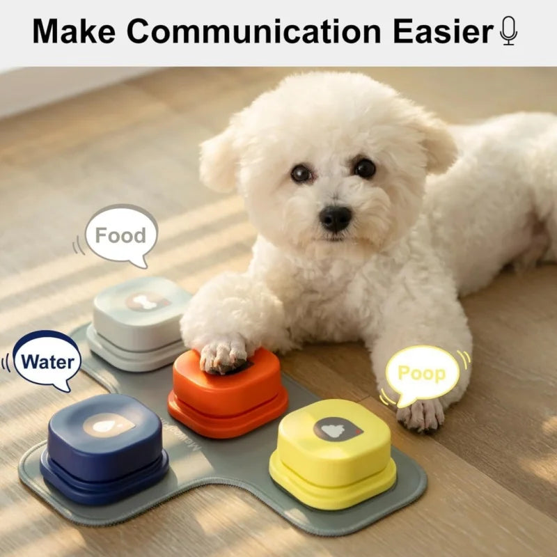 Communication Buttons for Dogs