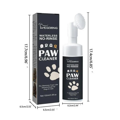 Pet Paw Cleaner Foam