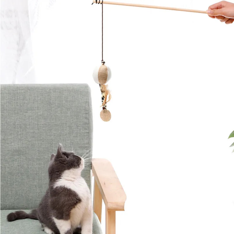 Cat Wand Toys