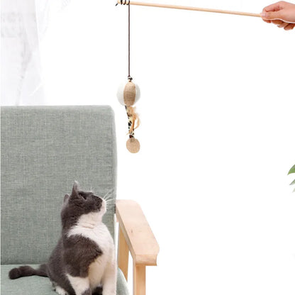 Cat Wand Toys