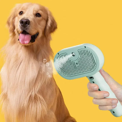 Mist Grooming Brush