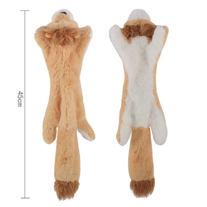 Funny Simulated Animal No Stuffing Dog Toy