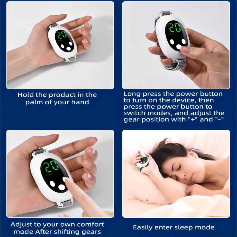 Palm Sleep Massager