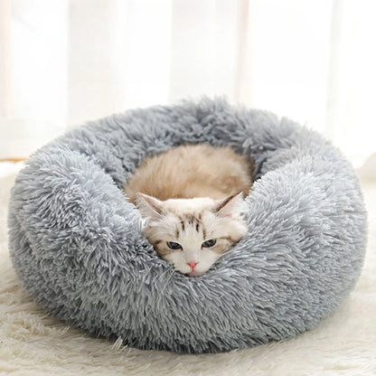 Home Plush Pet Nest - For Small Dog or Cat