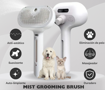 Mist Grooming Brush