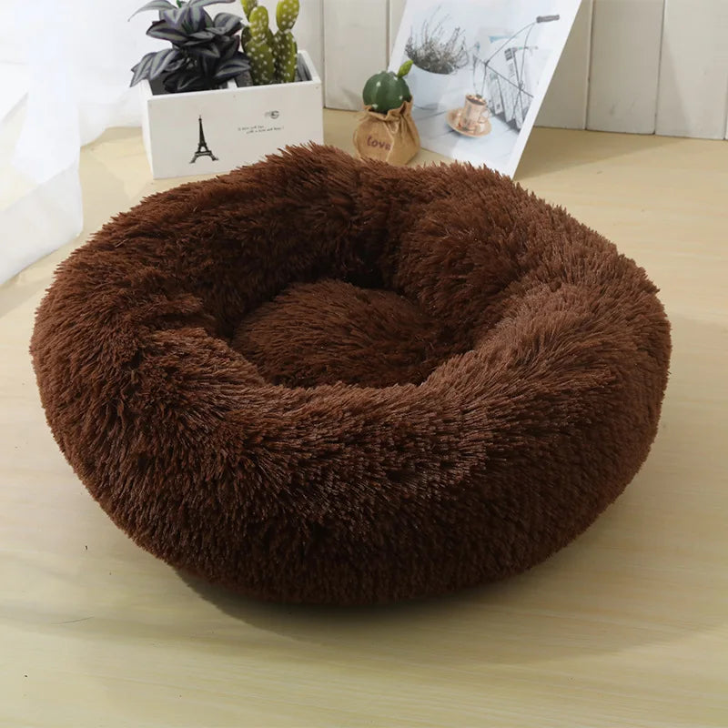 Home Plush Pet Nest - For Small Dog or Cat