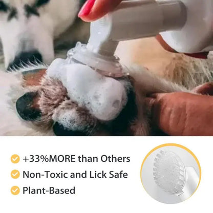 Pet Paw Cleaner Foam
