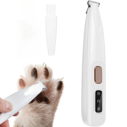 Paw Trimmer with LED Light