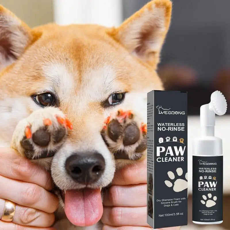 Pet Paw Cleaner Foam