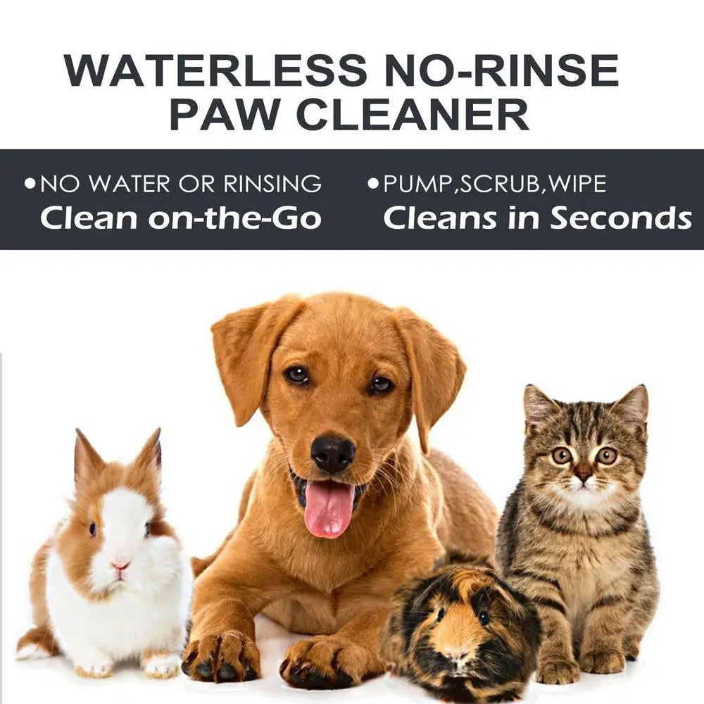 Pet Paw Cleaner Foam