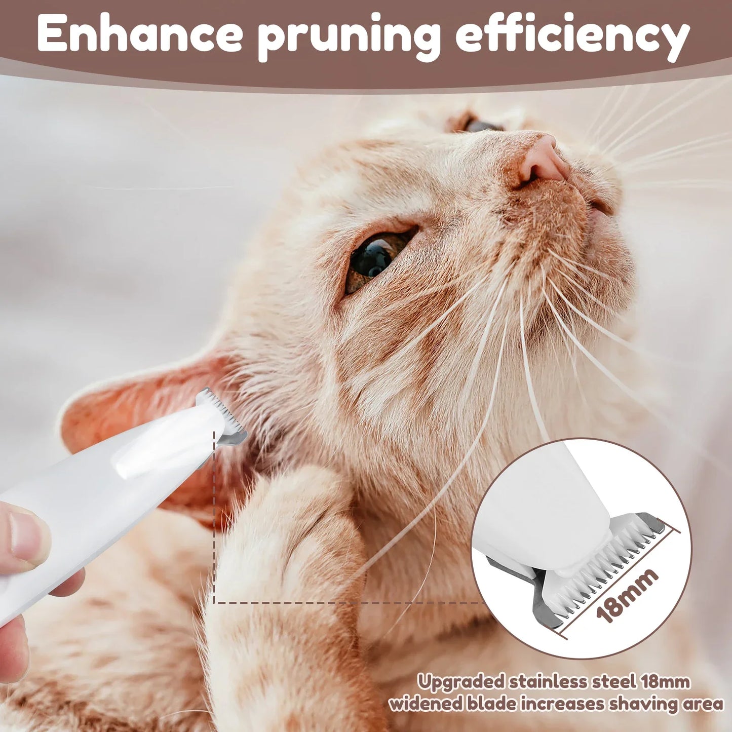 Paw Trimmer with LED Light