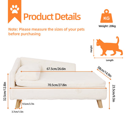 Luxurious Pet Sofa Bed