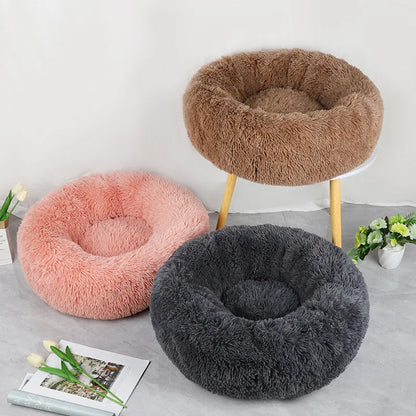 Home Plush Pet Nest - For Small Dog or Cat