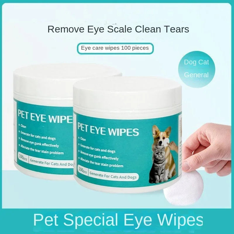 Tear Stain Remover Wipes