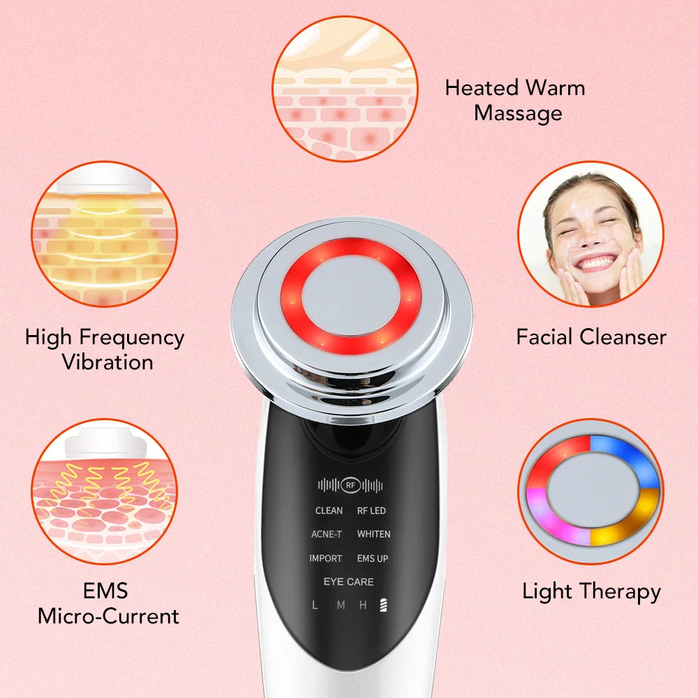 LED Face Lift Massager